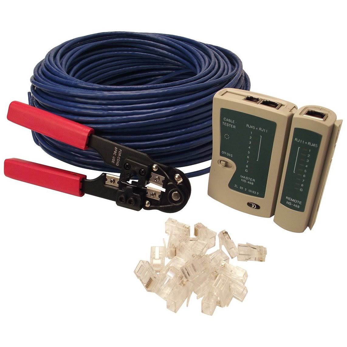 Category 5e Cable Termination Kit C57618