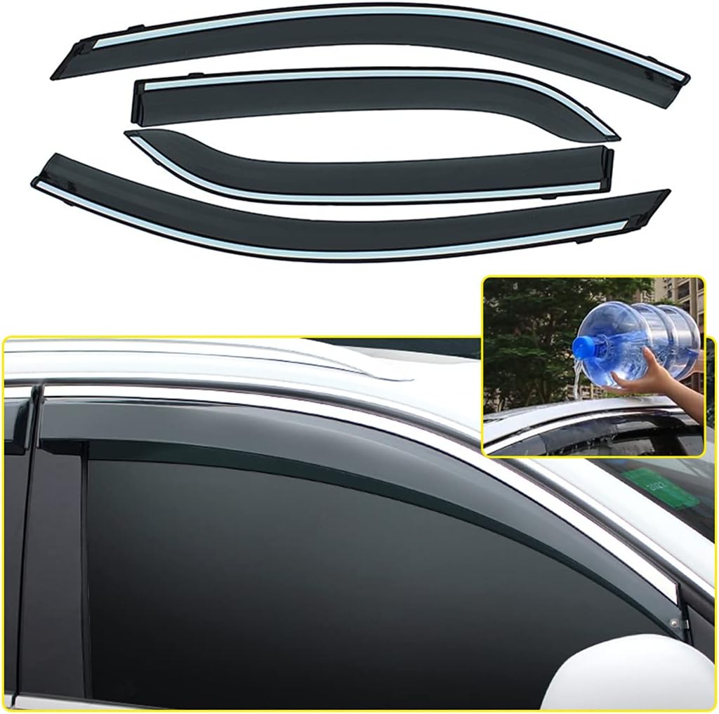 Side Window Deflector 4 Pcs Set O849