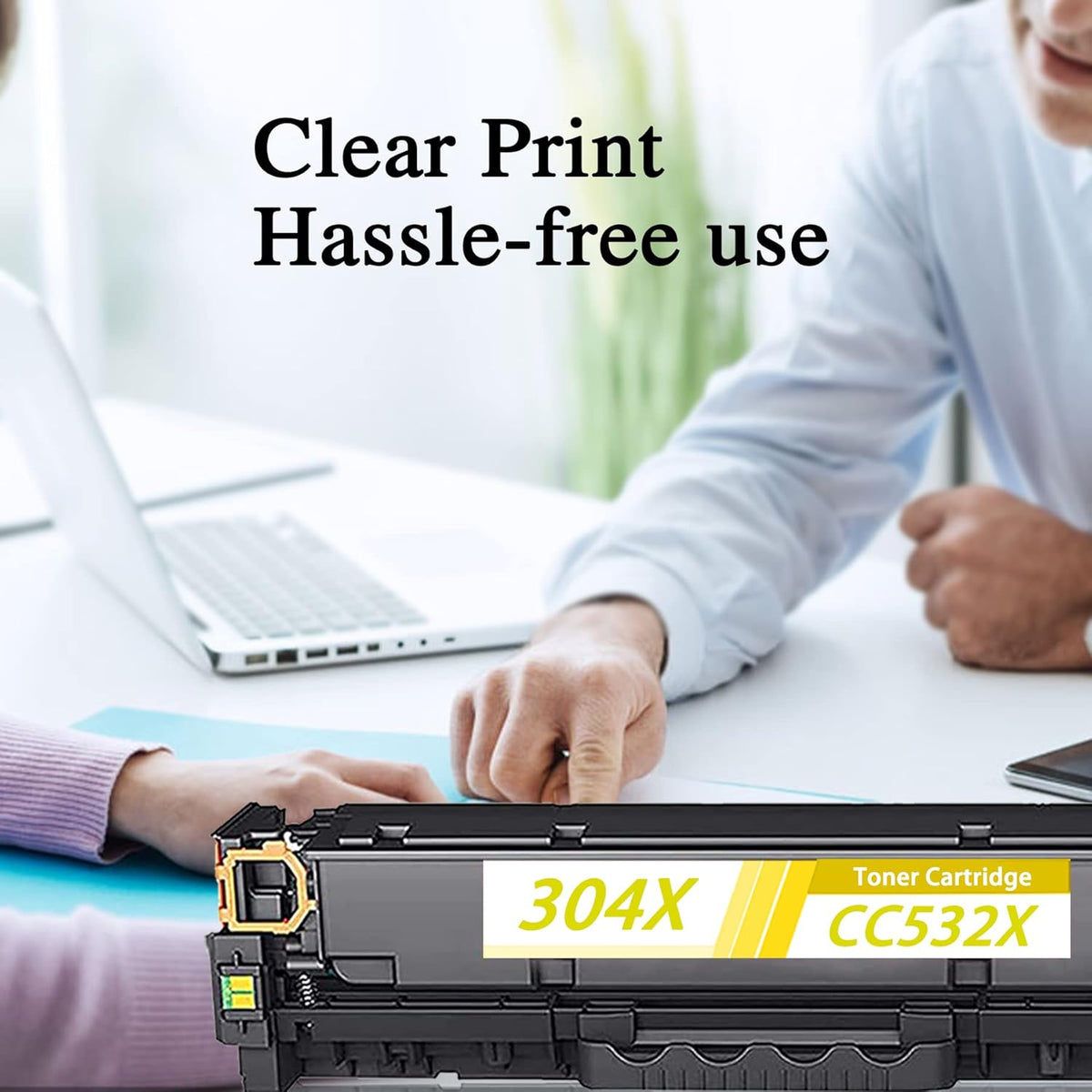 Cyan High Yield Toner Cartridge Replacement S539