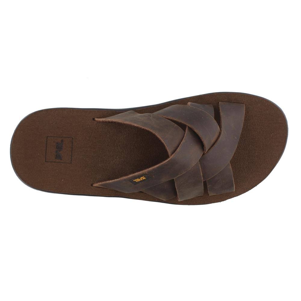 Leather Slide Z543