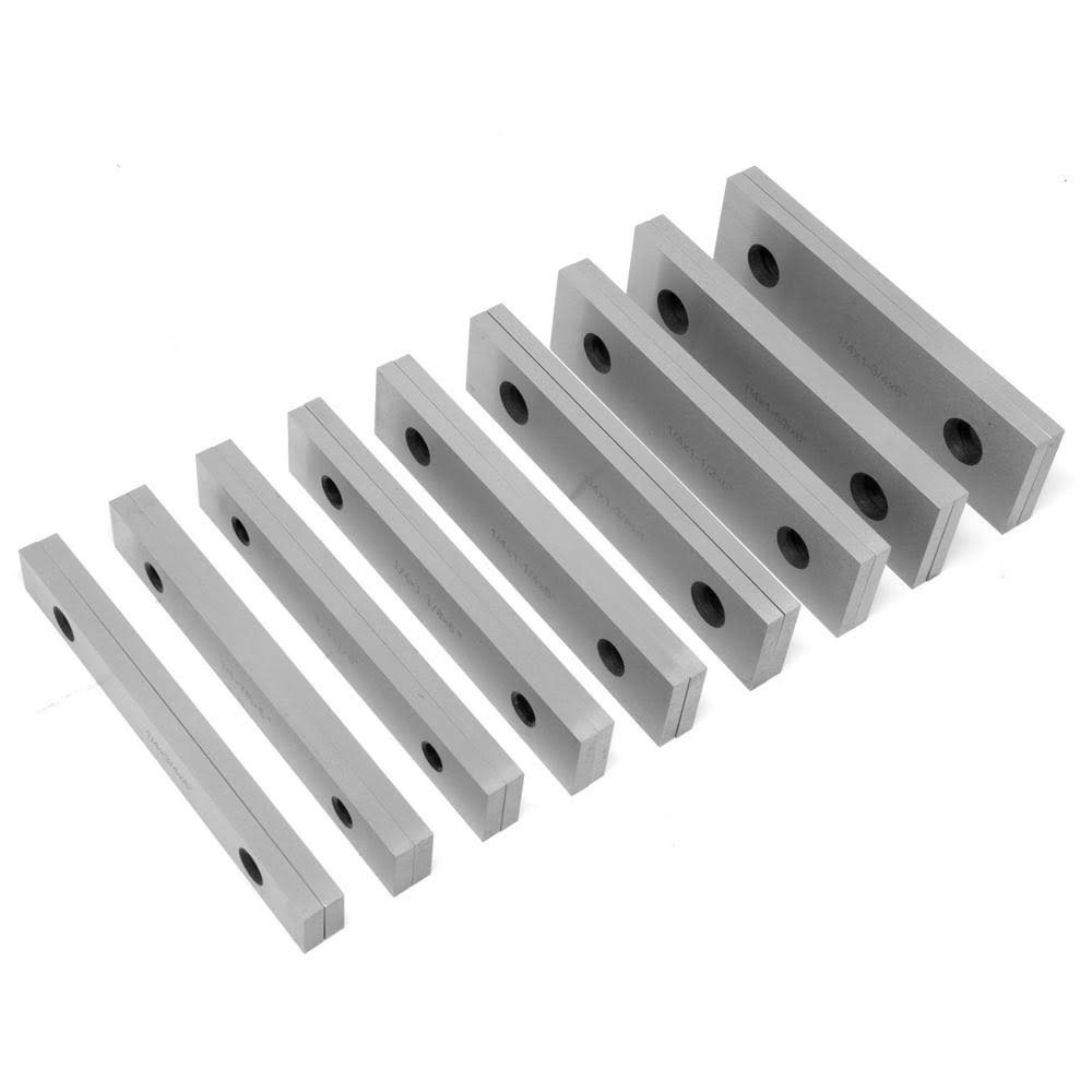 18-Piece 1/4-Inch Parallel Sets with Case B931732
