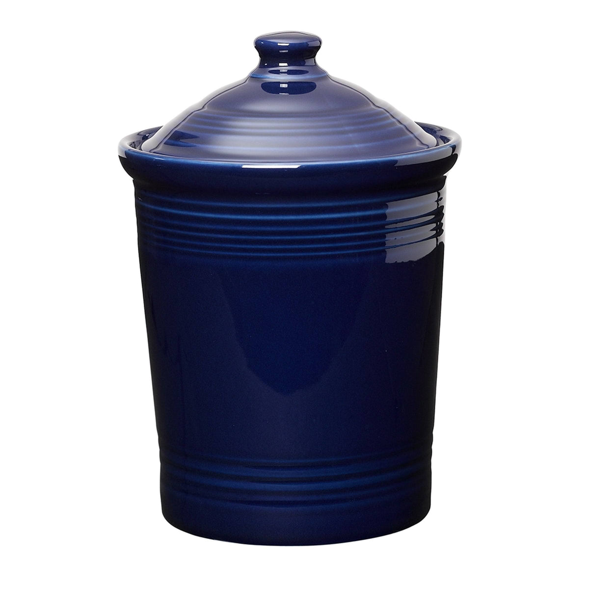 White 2 Qt Canister with Lid L7429