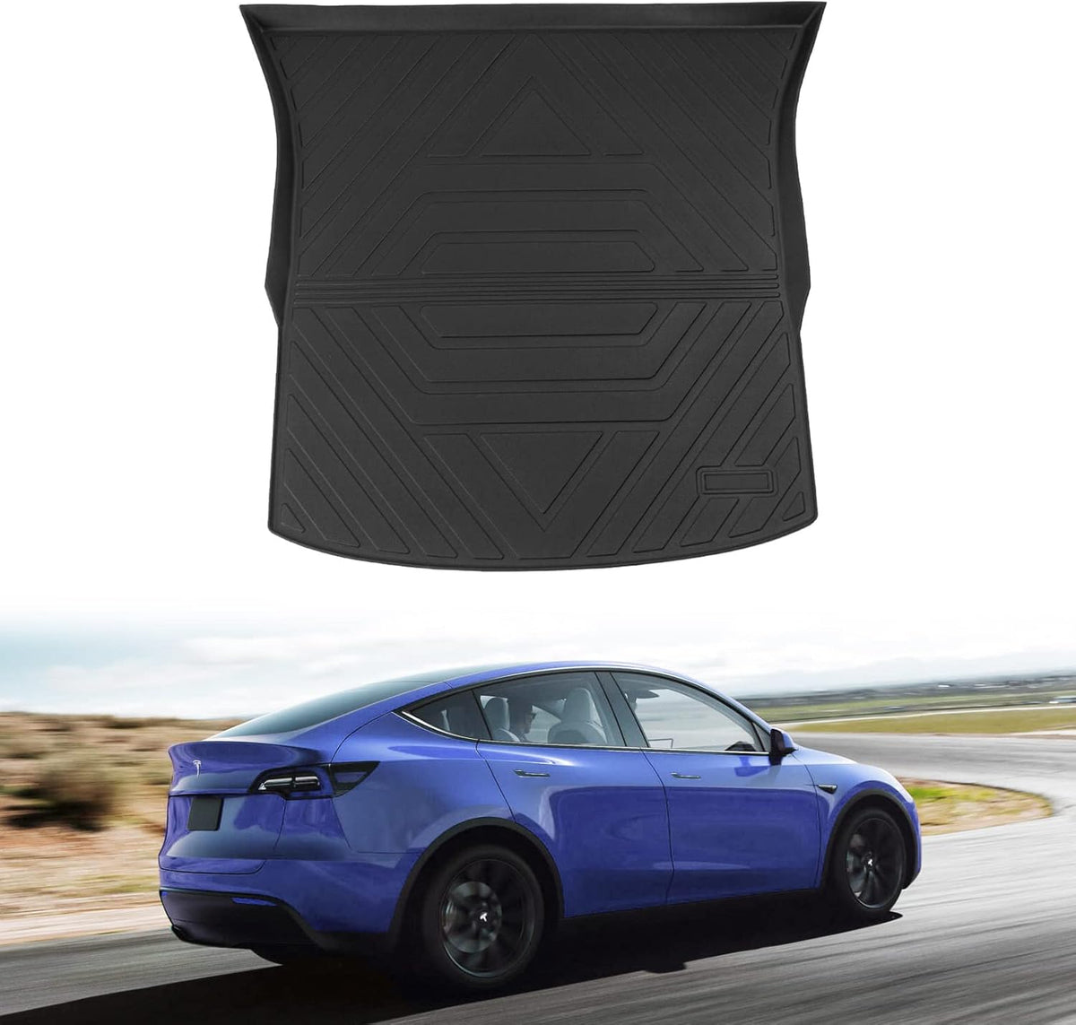 Tesla Model Y Trunk Mat Cargo Liner S983