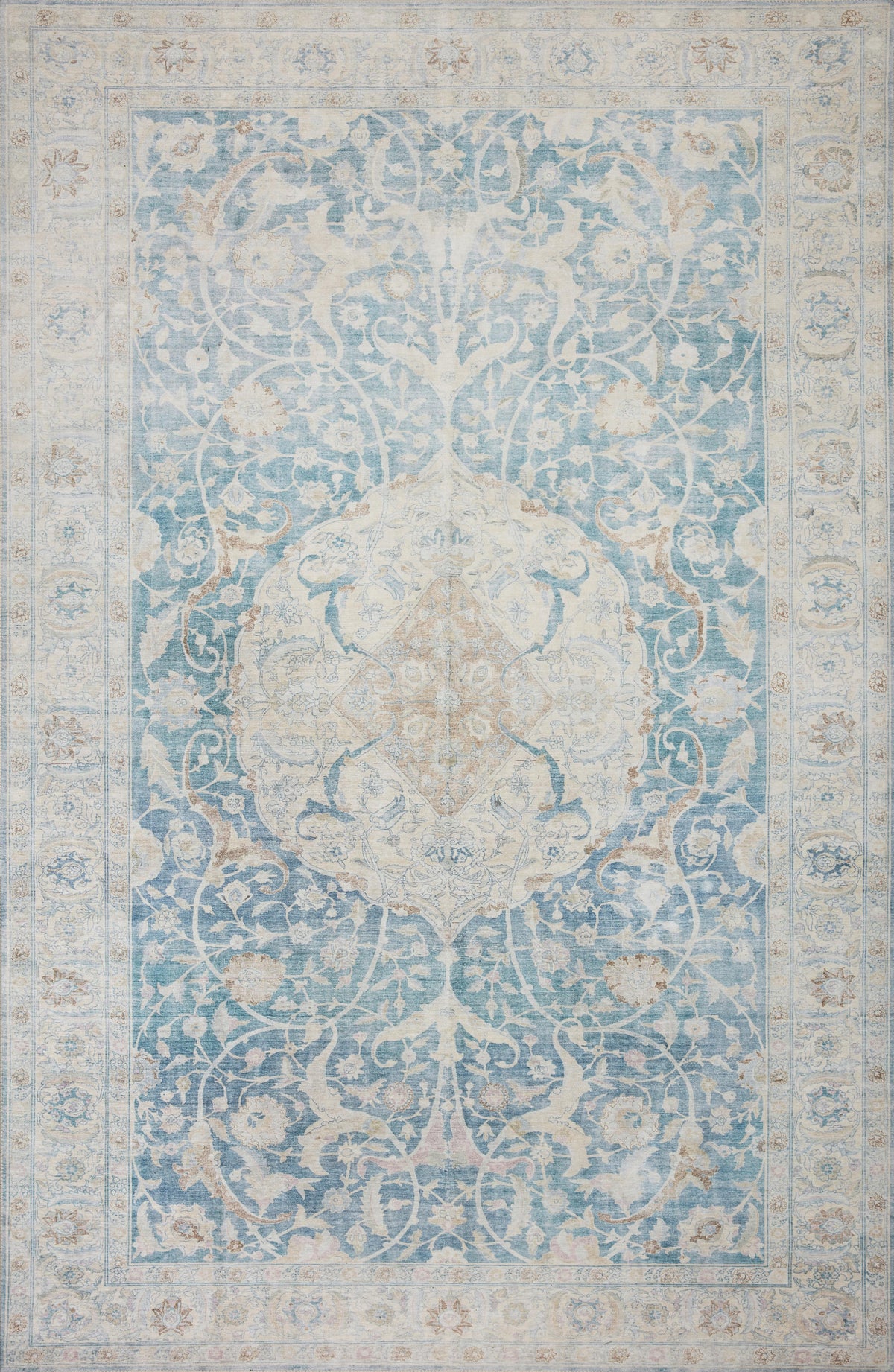 Antique Sky 2'3 x 3'9 Rug W967664