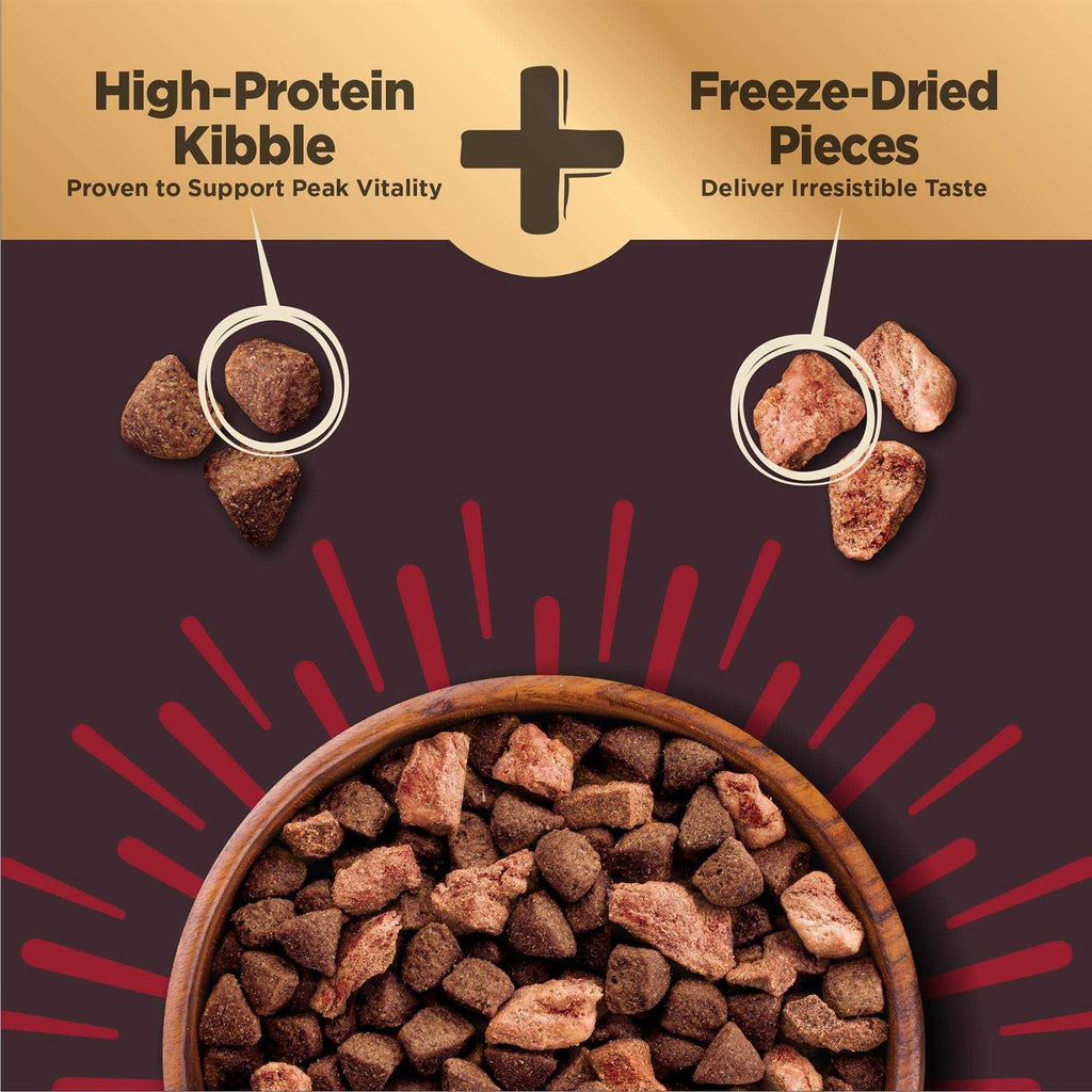 High Protein Kibble + Freeze-Dried Pieces Y2268