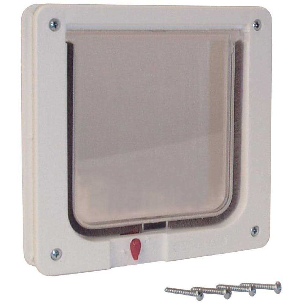 Lockable Cat Flap Door E1384