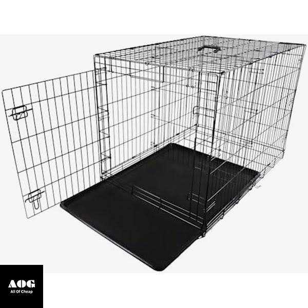 Folding Dog Crate P46805