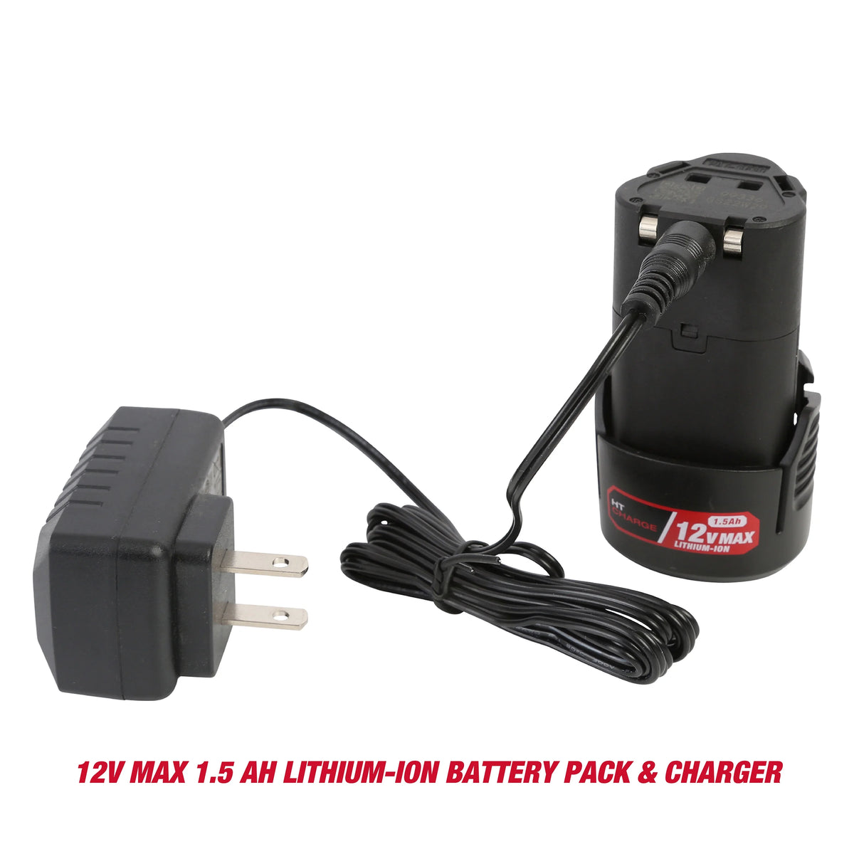 12V Max Lithium-Ion Cordless 2-Speed Drill Driver with Battery and Charger W27634
