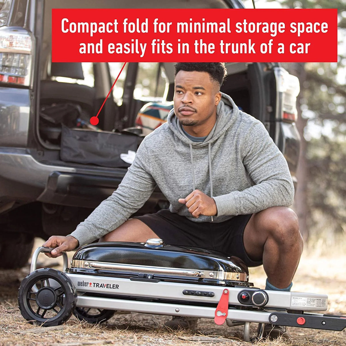 Portable Gas Grill O3944