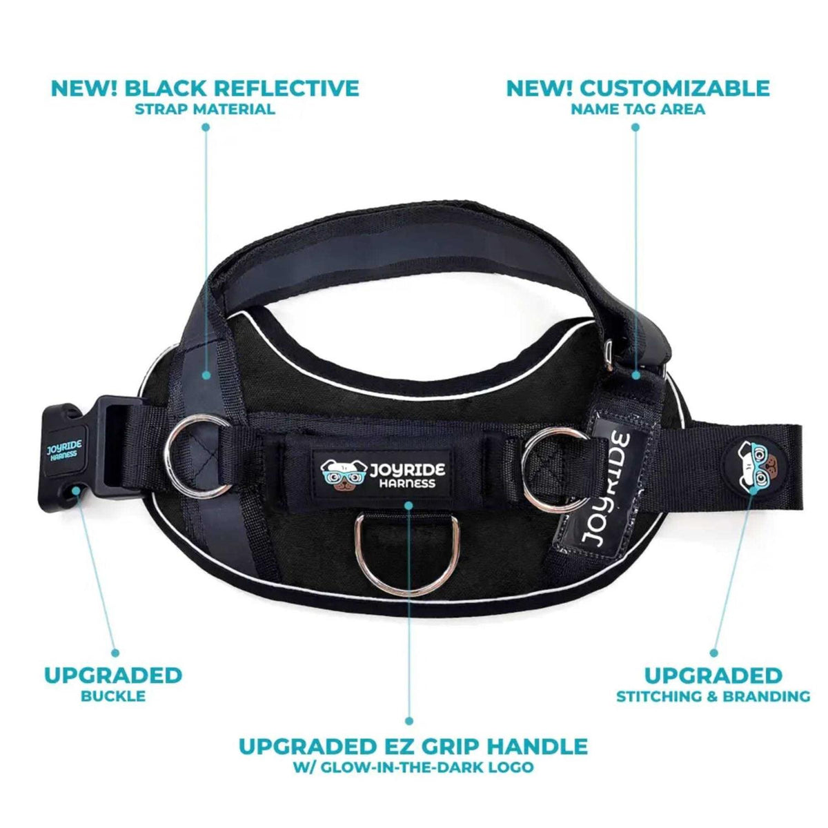 No Pull Easy On-Off Dog Harness P681230