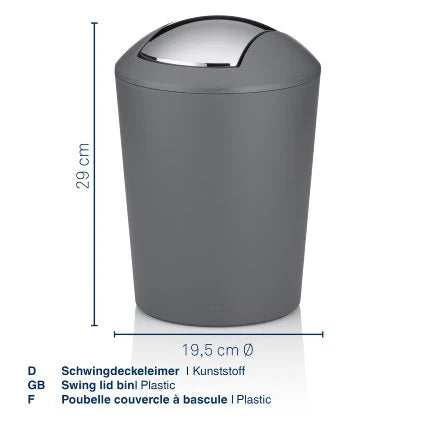 1.7L Swing Lid Y5387