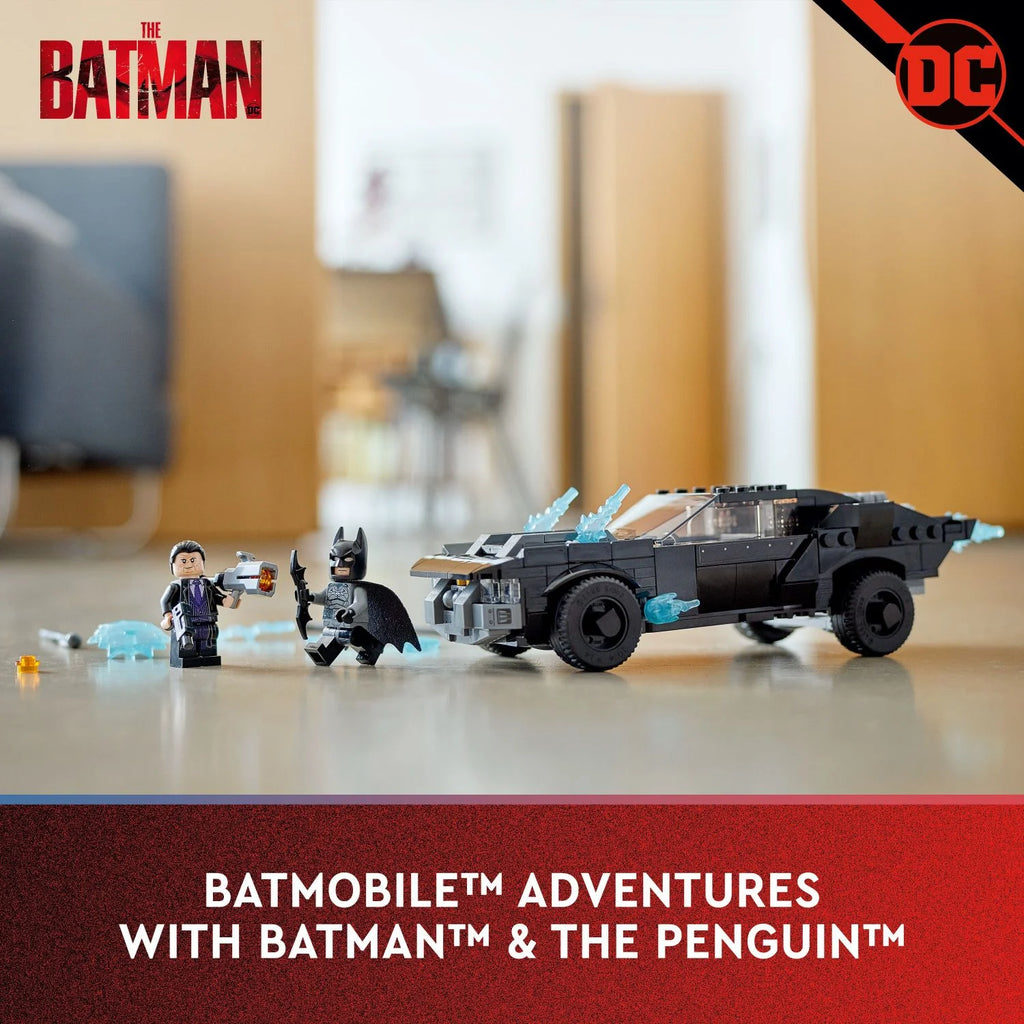 Batman Batmobile Car Toy with 2 Minifigures M621883