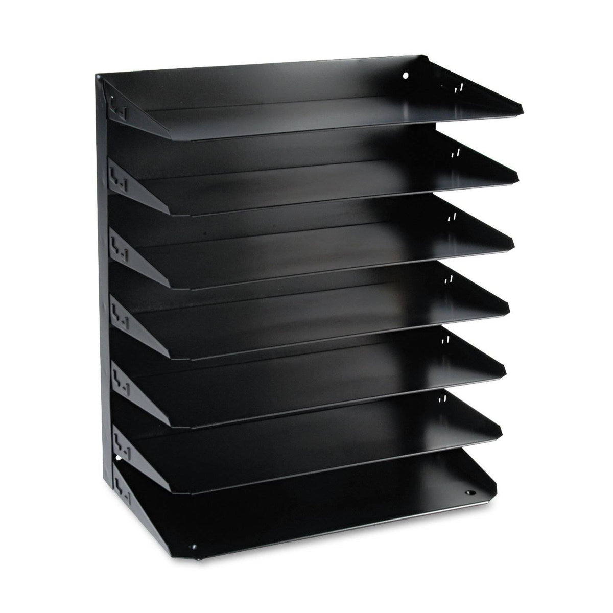 Black Multi Tier Horizontal T39742