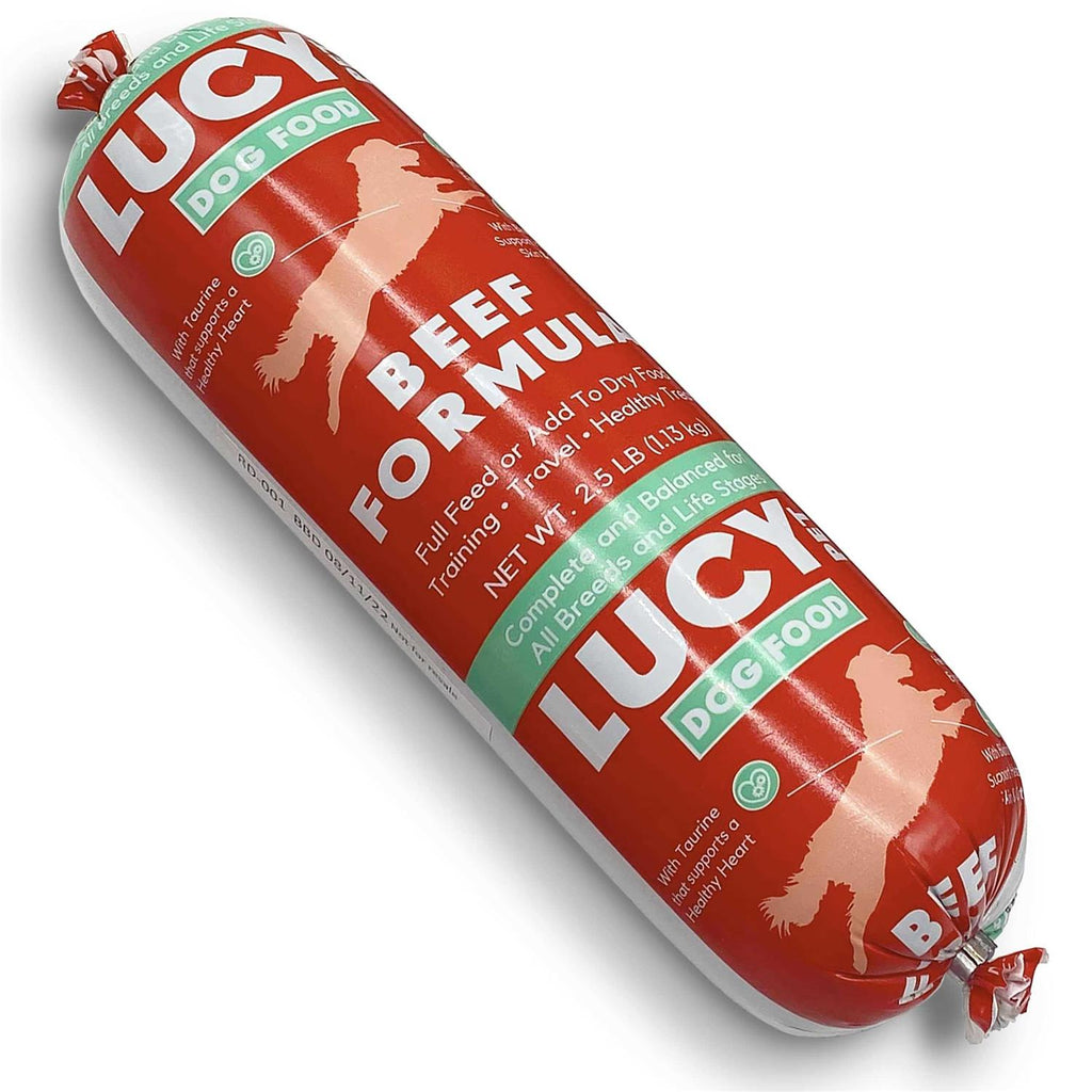 Beef Dog Food Roll G779090