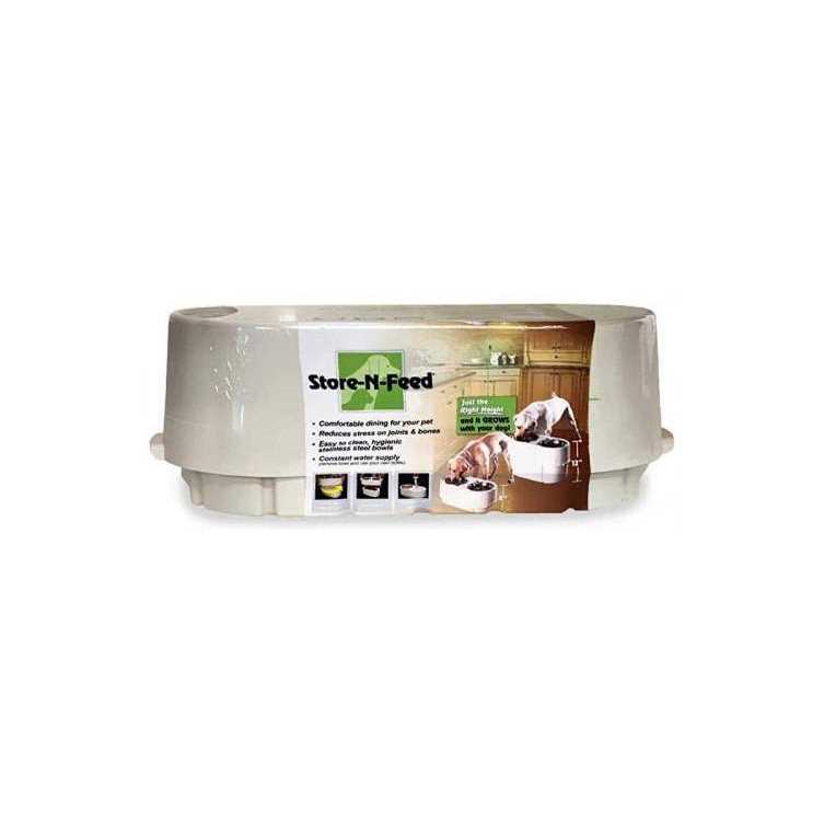 Elevated Double-Diner Pet Feeder P7522