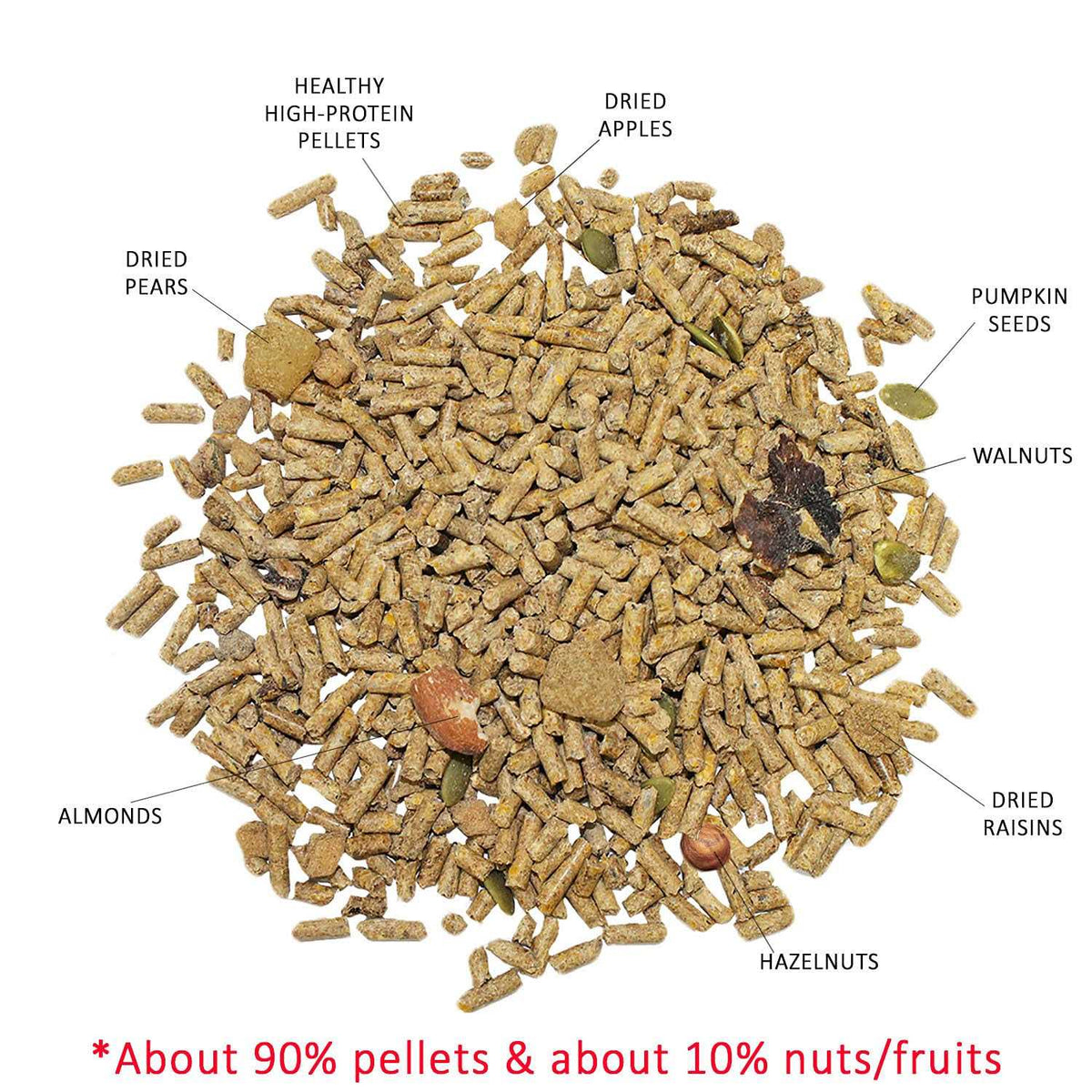 Squirrel Food T681