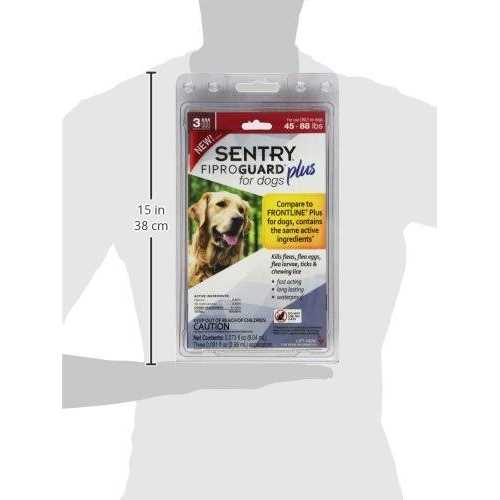 Flea and Tick Treatment for Dogs L71670