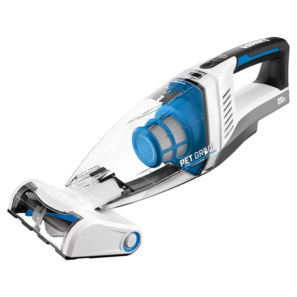 Cordless Hand Vac with Motorized Brush Roll D24858