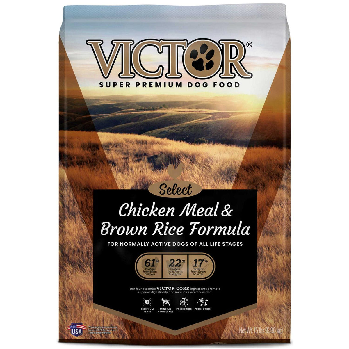 Chicken Meal & Brown Rice Dry Dog Food J1409