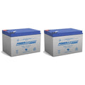 12V 12Ah Battery 2 Pack P191