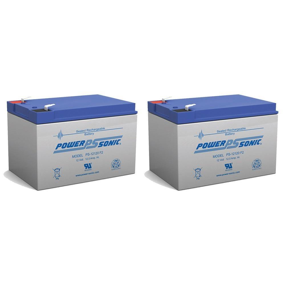 12V 12Ah Battery 2 Pack P191