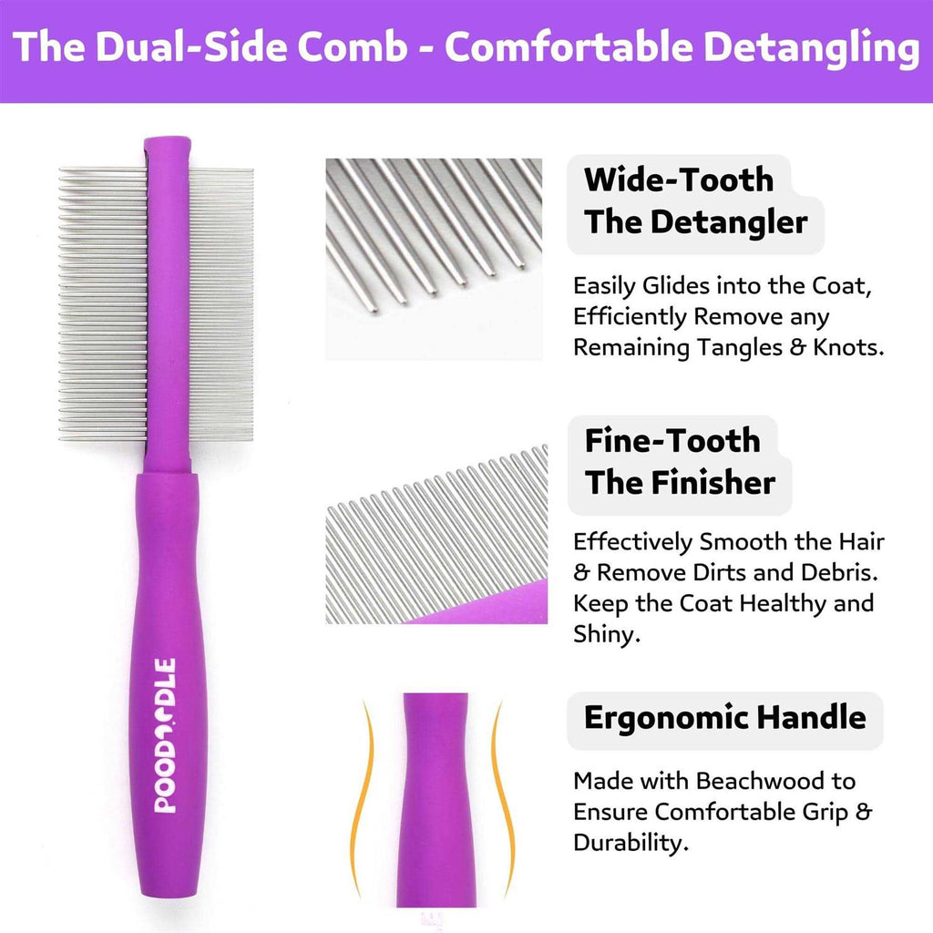 Dematting Comb Kit for Dogs & Cats B7044