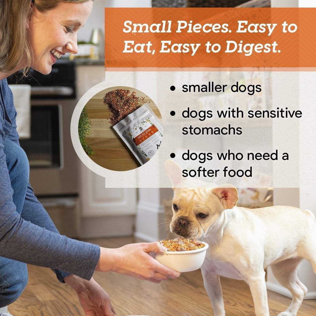 Fine Ground Dog Food E267