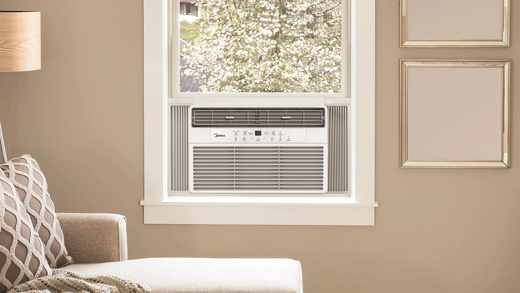 10,000 BTU 115V Smart Window Air Conditioner Z1931