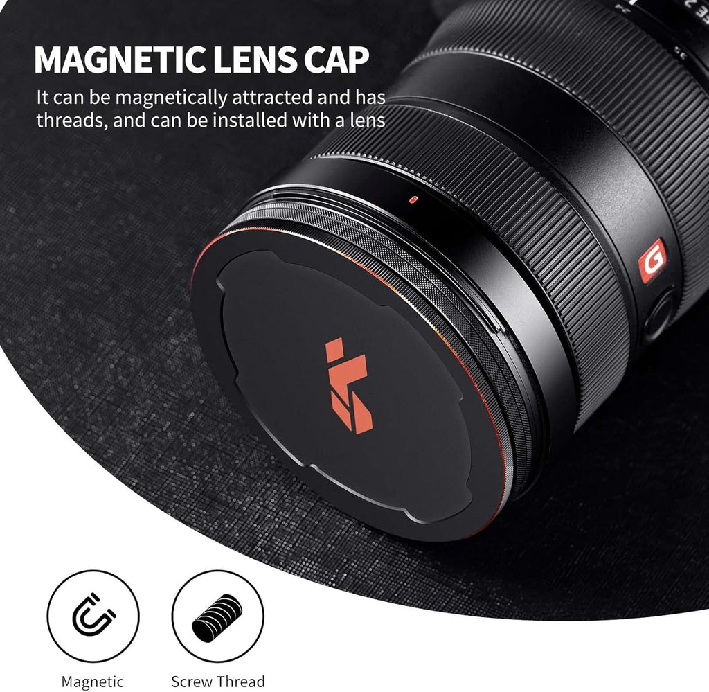 58mm Circular Polarizing Filter Kit with Adapter Ring and Lens Cap Q1671