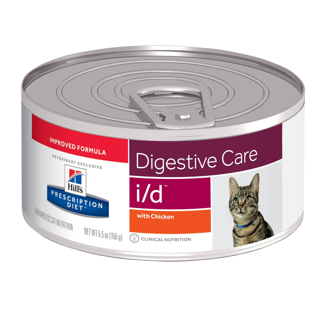 Chicken Digestive Care Cat Food 24 pack 5.5 oz cans V391
