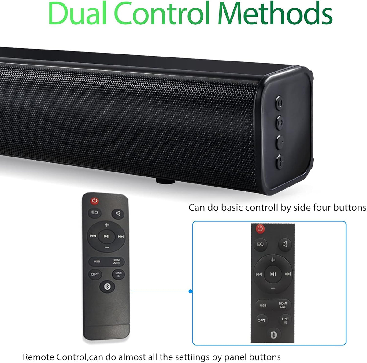 30-Inch 100W 2.0 Channel Sound Bar J9470