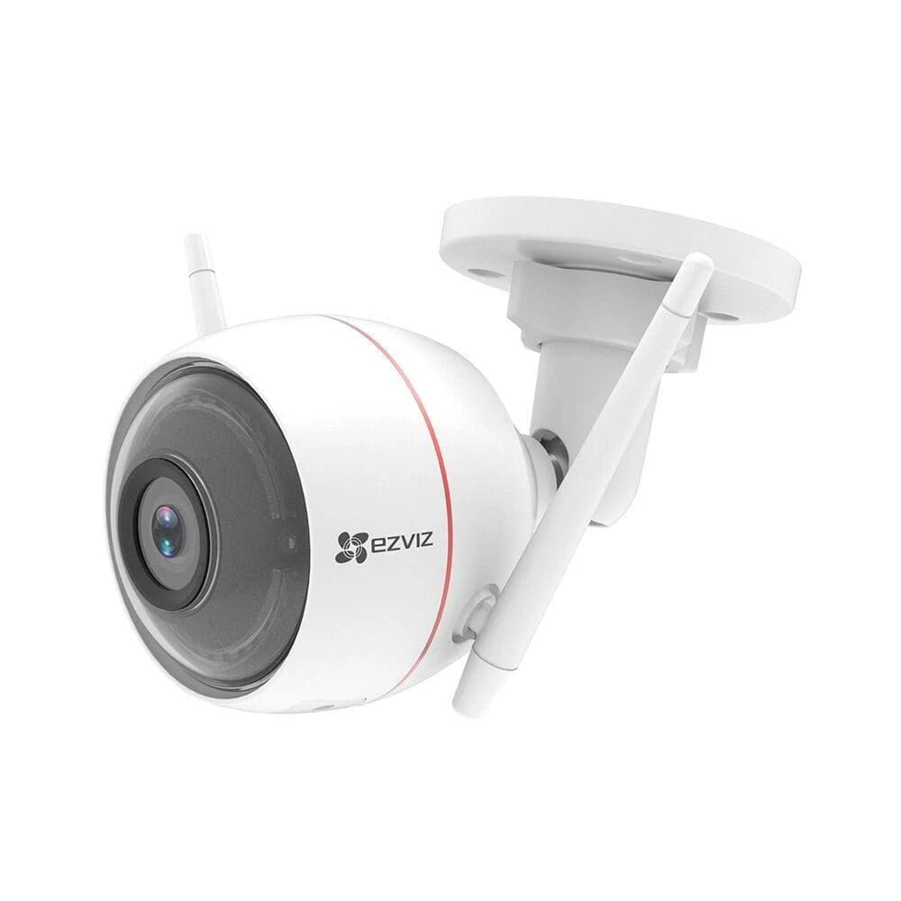 White Outdoor IP Security Camera M4369