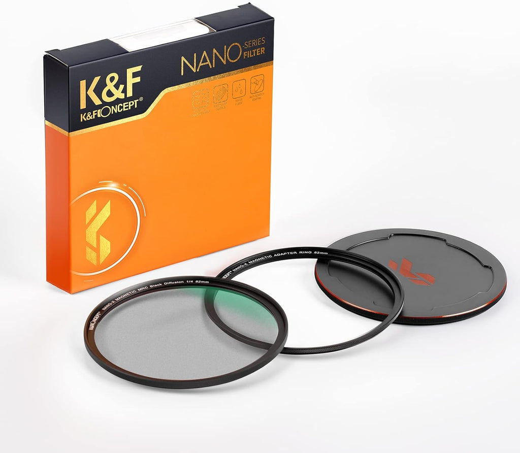52mm Magnetic Black Soft Diffusion 1/4 Filter Kit S80436