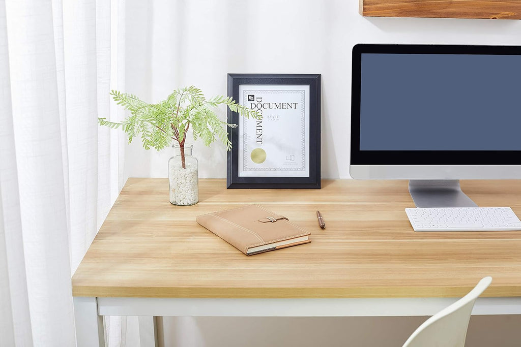 Black Wood Document Frames Set of 12 F9947