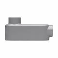 Die Cast Aluminum Type lb Conduit Outlet Body 2-1/2 inch Y52096