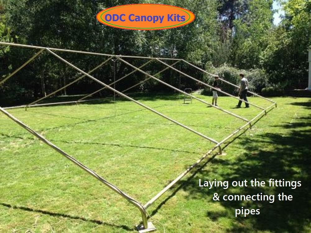 Canopy Fittings Kit 6-Leg-9pc P395000
