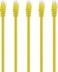 Cat 6 Snagless Patch Ethernet Cable 7 Feet Yellow A600677