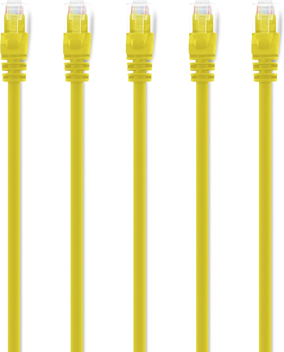 Cat 6 Snagless Patch Ethernet Cable 7 Feet Yellow A600677