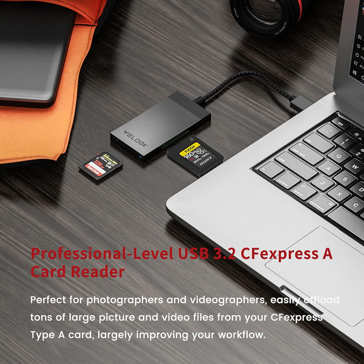 CFexpress Type A SD Card Reader B69577