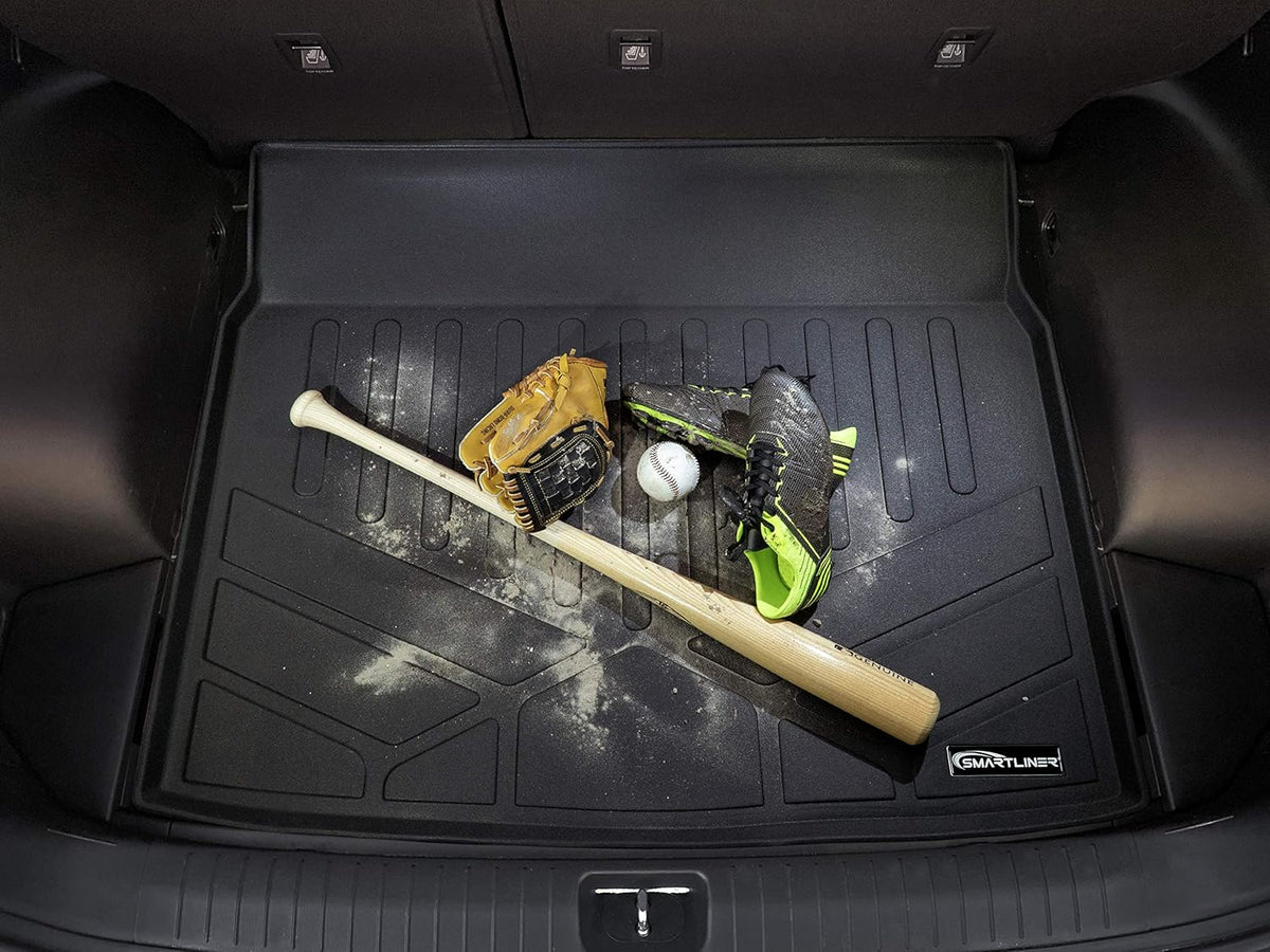 All Weather Cargo Liner Floor Mat Grey N664490