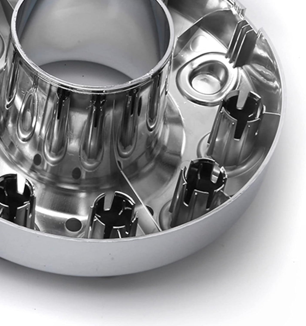 19.5 Inch 10-Lug Front Wheel Hub Center Caps D6581