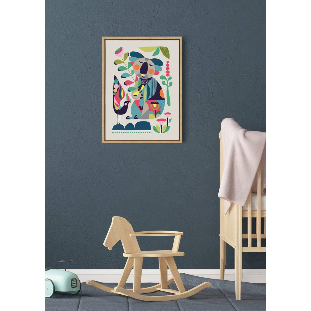 Framed Canvas 18x24 V67550