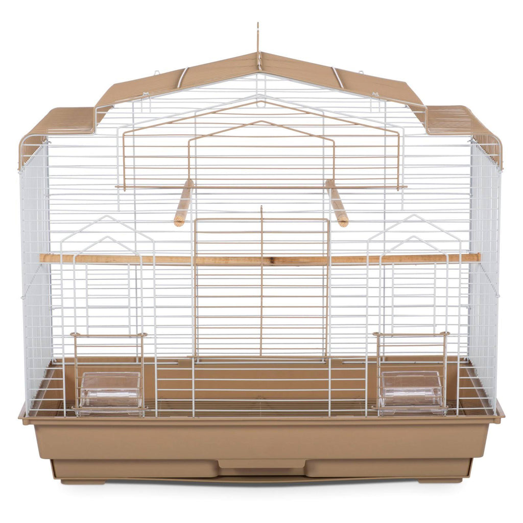 Brown Bird Cage E18435