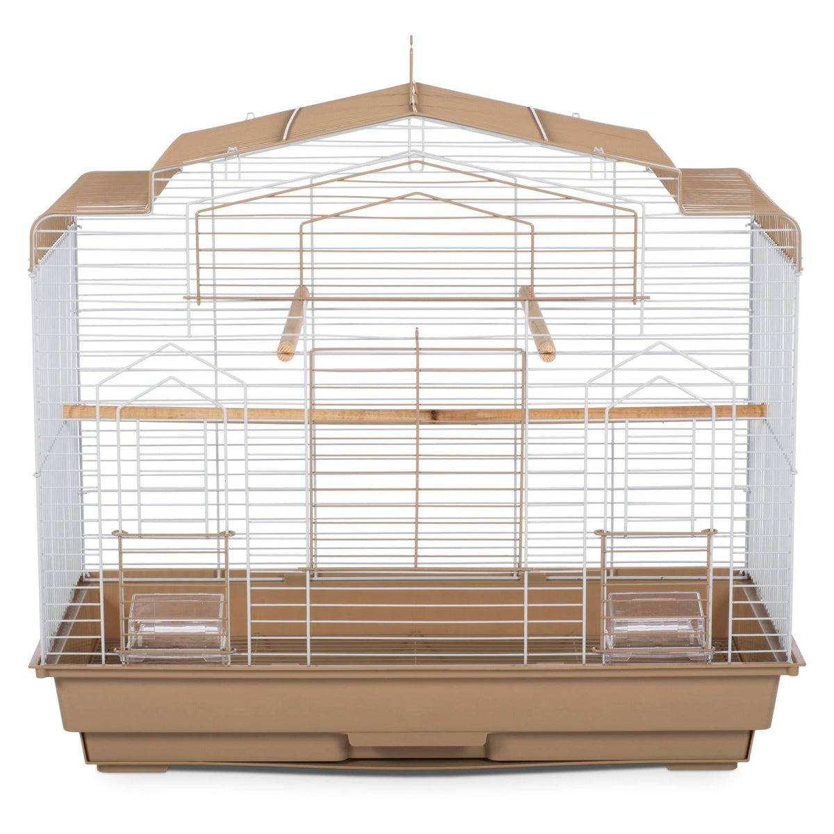 Brown Bird Cage E18435