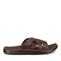 Leather Slide Z543