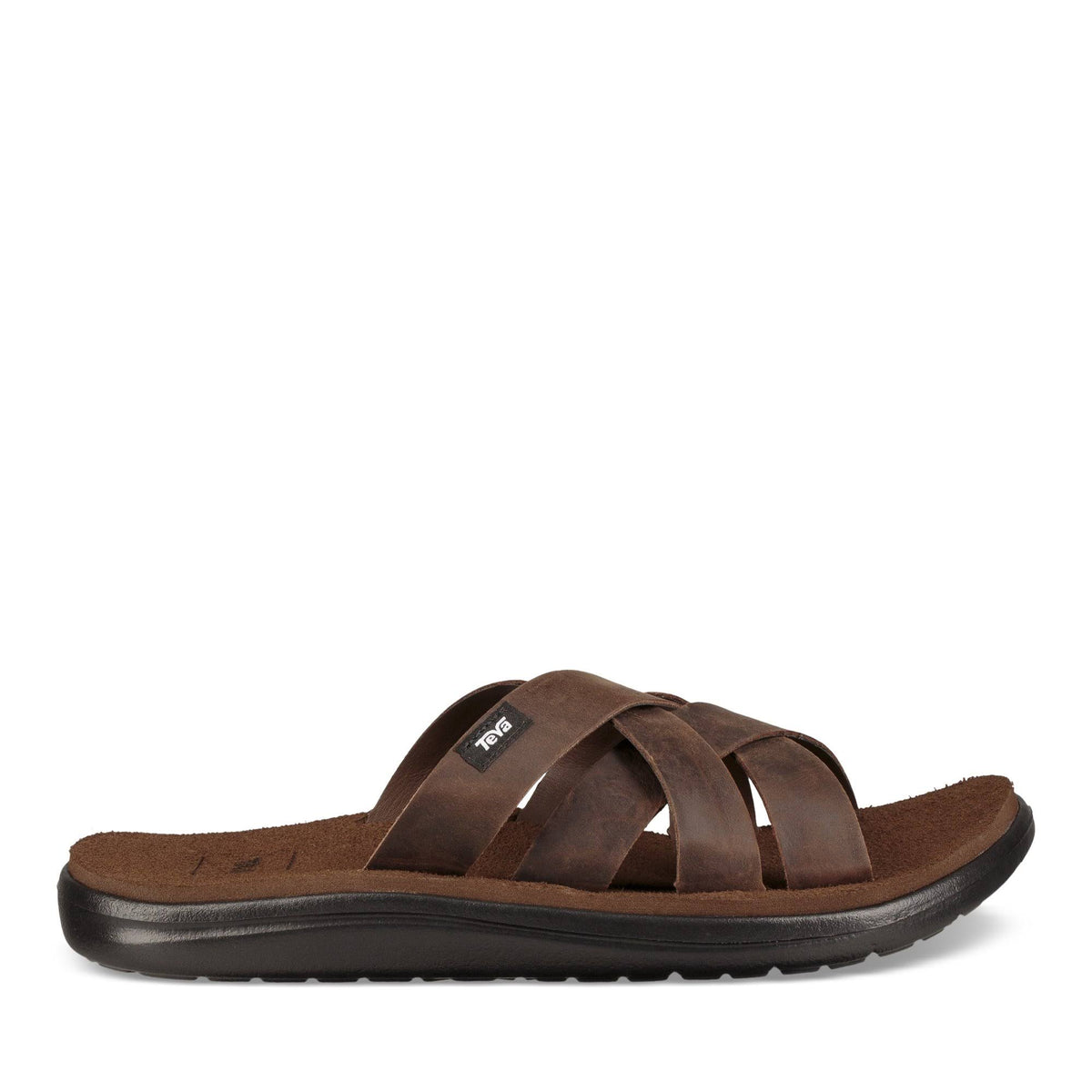 Leather Slide Z543