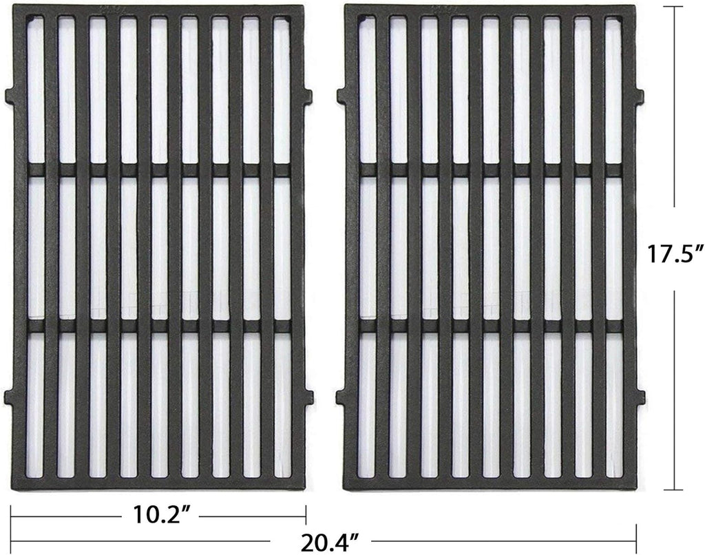 17.5 Inches Cast Iron Grill Grates Pack of 2 H572