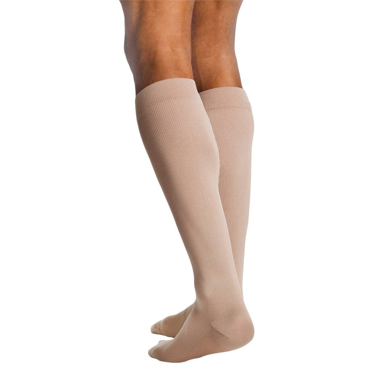 20-30 mmHg Microfiber Calf Compression E1521