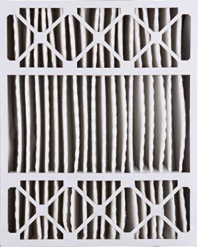 20x25x5 MERV 15 Pleated Carbon Air Filter 1 Pack S99351