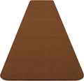 Skid-Resistant Carpet Runner Toffee Brown 6 Feet X 27 Inches K35980